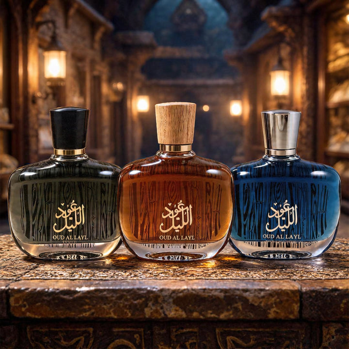 Arabian Nights Men's Perfume - Oud Allayl