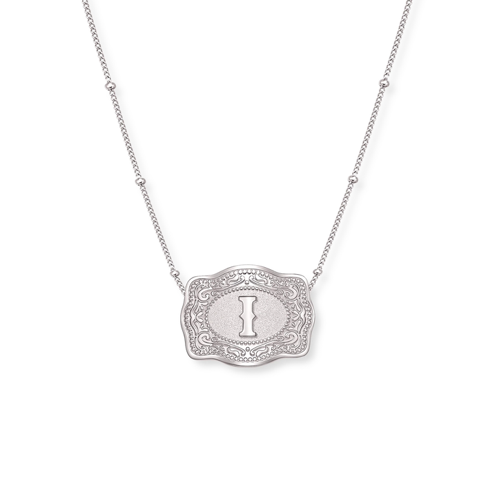Vintage Western Custom Initial Bolo Bracelet/Necklace