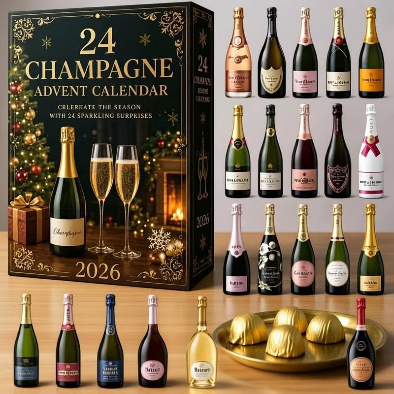 49% OFF – 🥂 Champagne Advent Calendar 2026 🎄