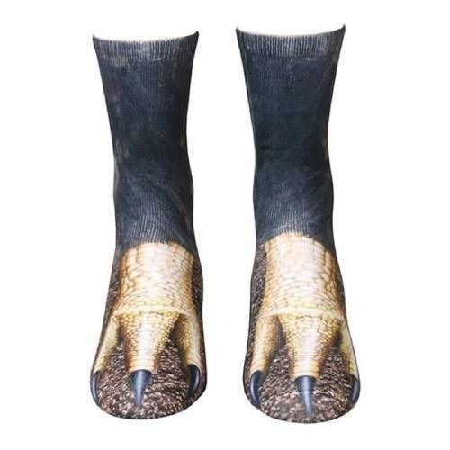 Funny Novelty Animal Paw Socks Personalized Gift For Christmas