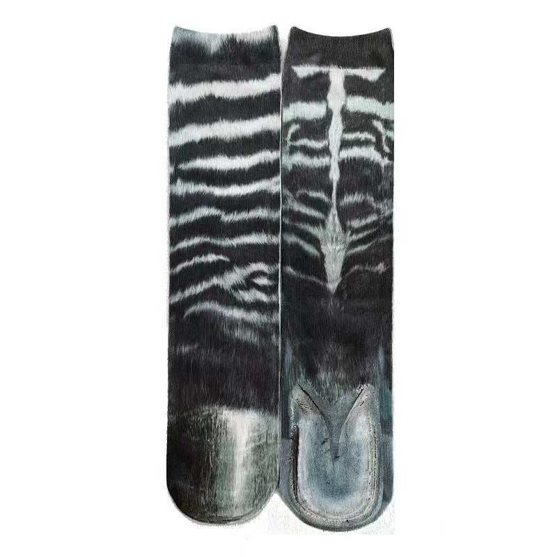 Funny Novelty Animal Paw Socks Personalized Gift For Christmas