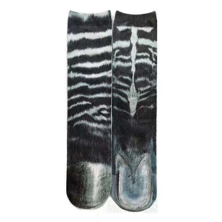Funny Novelty Animal Paw Socks Personalized Gift For Christmas