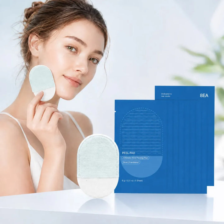 🔥Last Day 49% OFF✨Body Exfoliating Scrub Pads  8 Pack