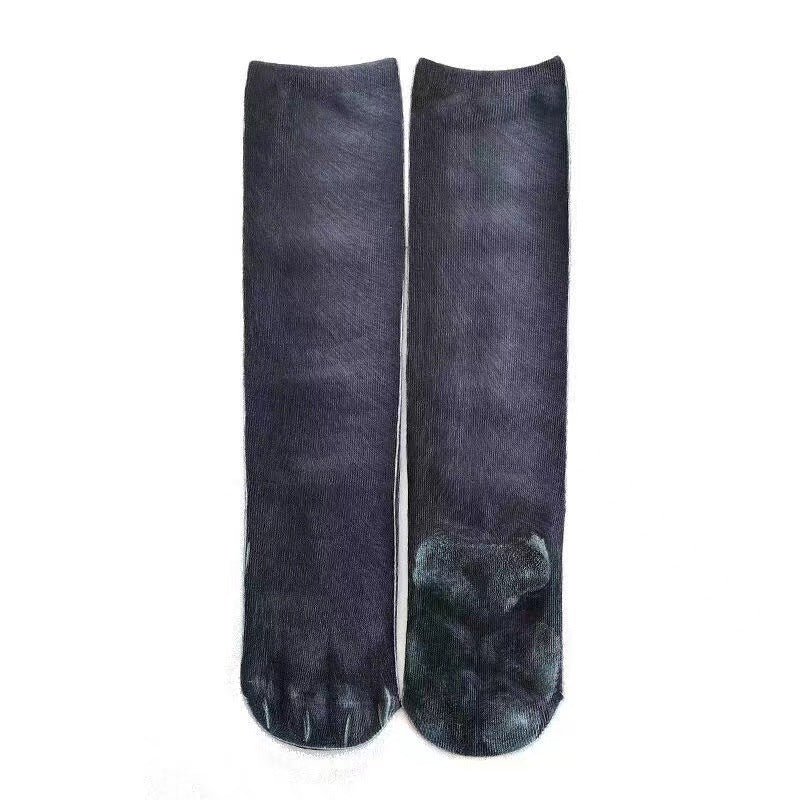 Funny Novelty Animal Paw Socks Personalized Gift For Christmas