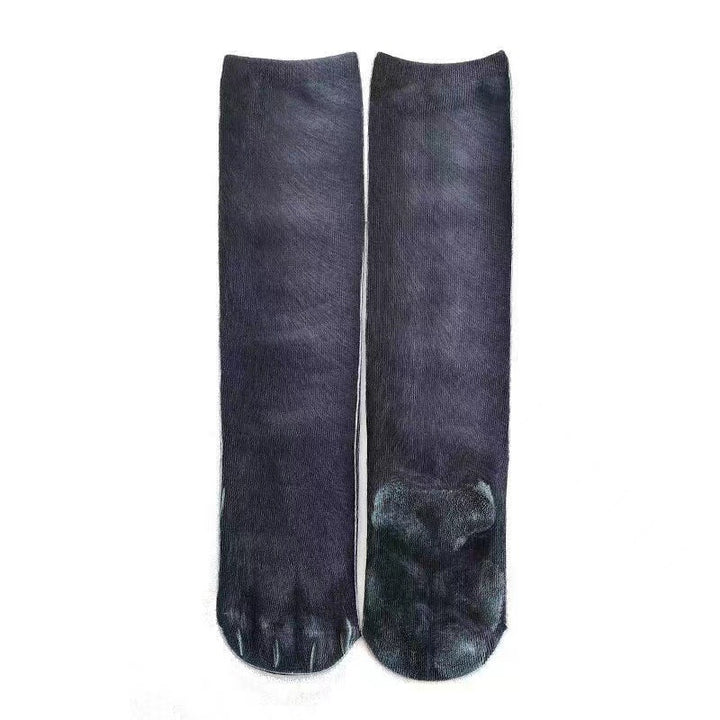 Funny Novelty Animal Paw Socks Personalized Gift For Christmas