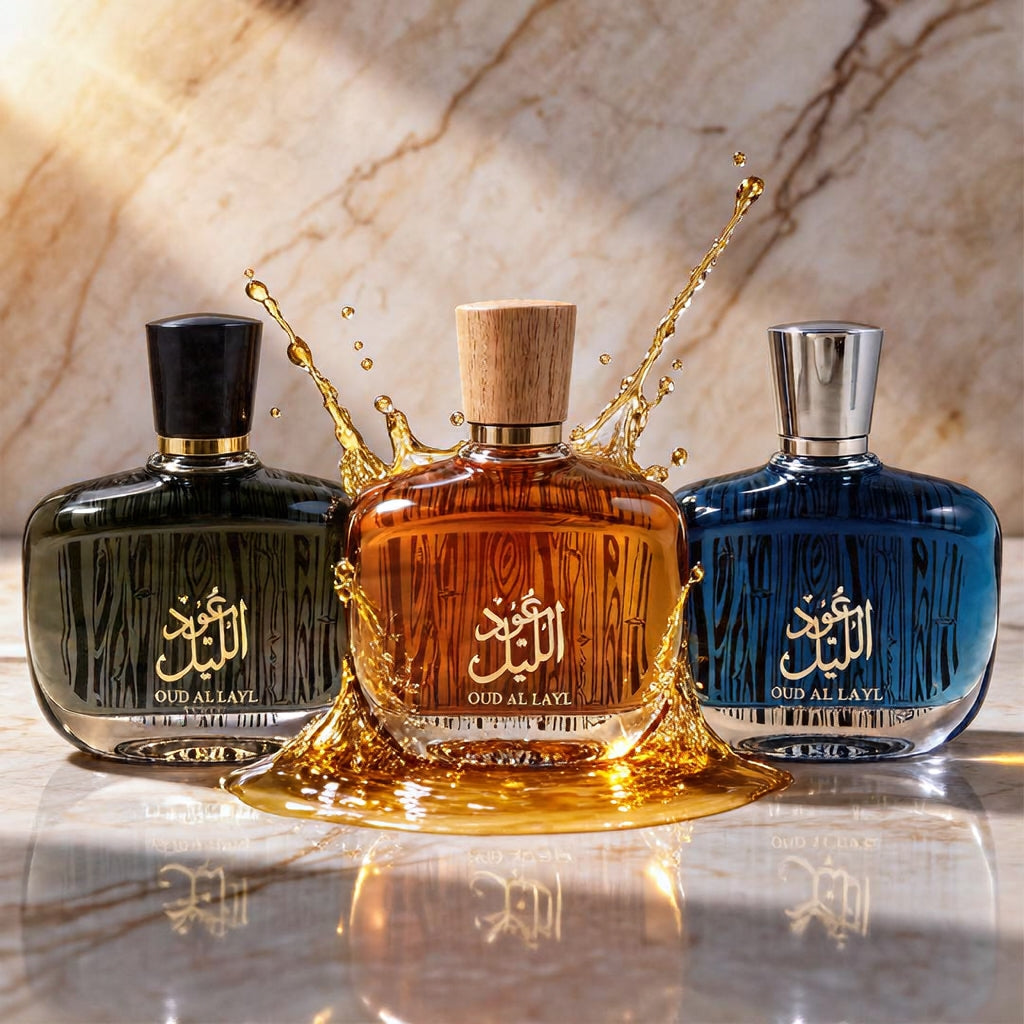 Arabian Nights Men's Perfume - Oud Allayl