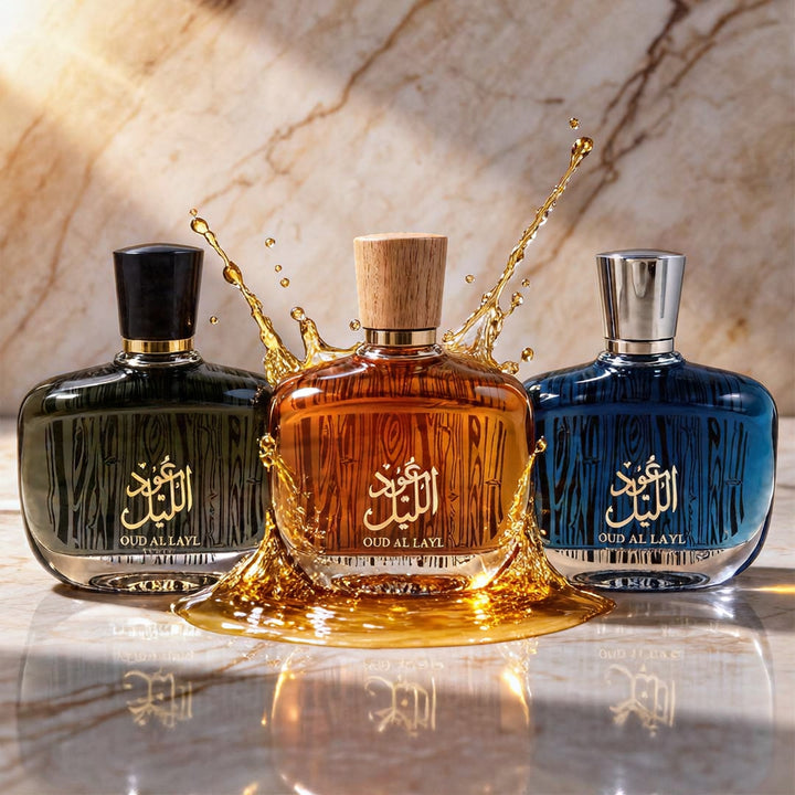 Arabian Nights Men's Perfume - Oud Allayl