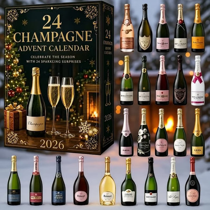 49% OFF – 🥂 Champagne Advent Calendar 2026 🎄