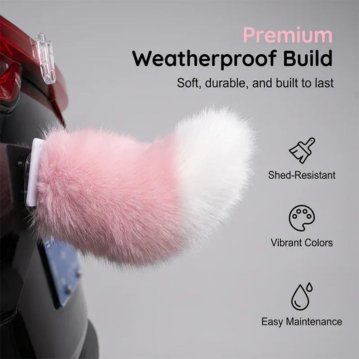⏳Limited-time  🚗🐾 Remote Control Electric Car Tail – Make Your Car Stand Out
