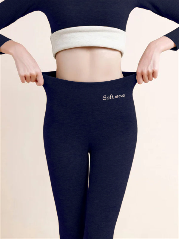 Happy New Year 50% OFF - 🎁 Cloudy Fleece Lined Leggings