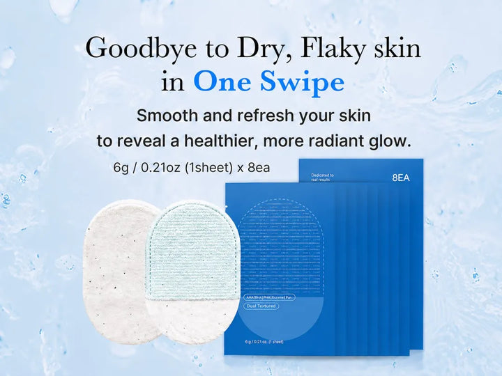 🔥Last Day 49% OFF✨Body Exfoliating Scrub Pads  8 Pack