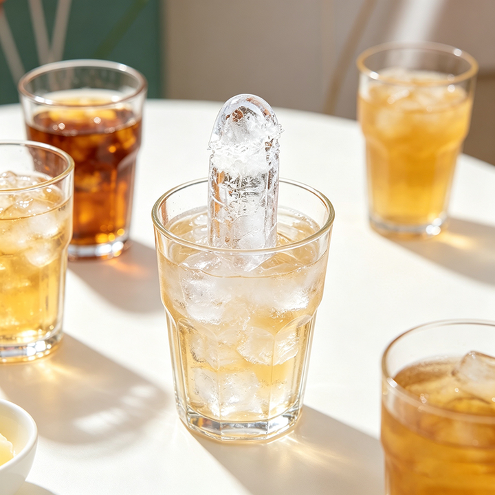 Creative ice cube molds