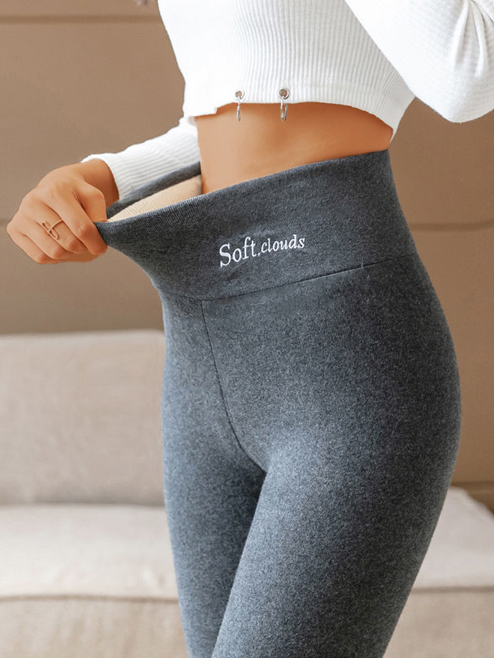 Happy New Year 50% OFF - 🎁 Cloudy Fleece Lined Leggings