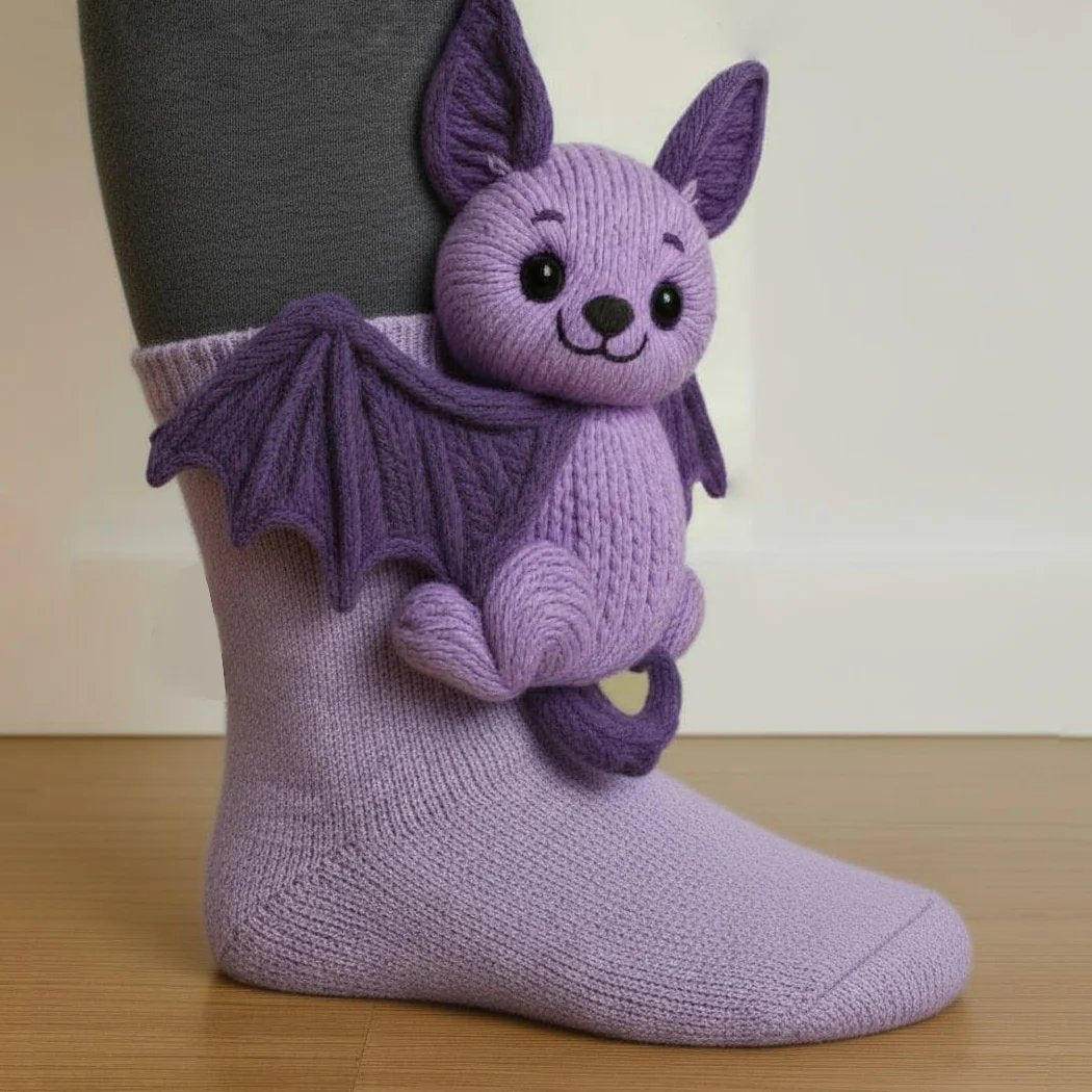 🎁Last Day Sale 49% OFF 🔥Cosy 3D Knit Animal Socks, Cute & Comfy for You or a Lovely Gift 💝