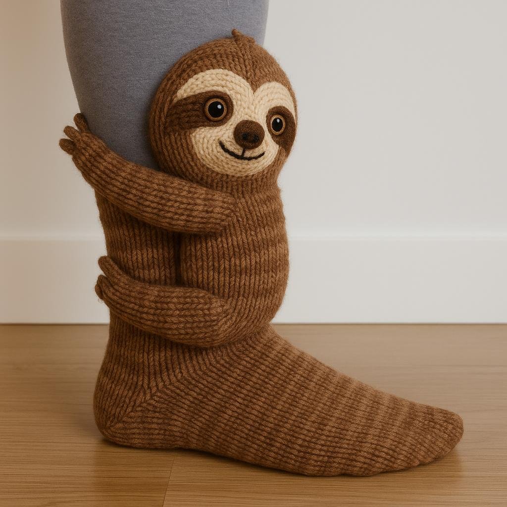 🎁Last Day Sale 49% OFF 🔥Cosy 3D Knit Animal Socks, Cute & Comfy for You or a Lovely Gift 💝