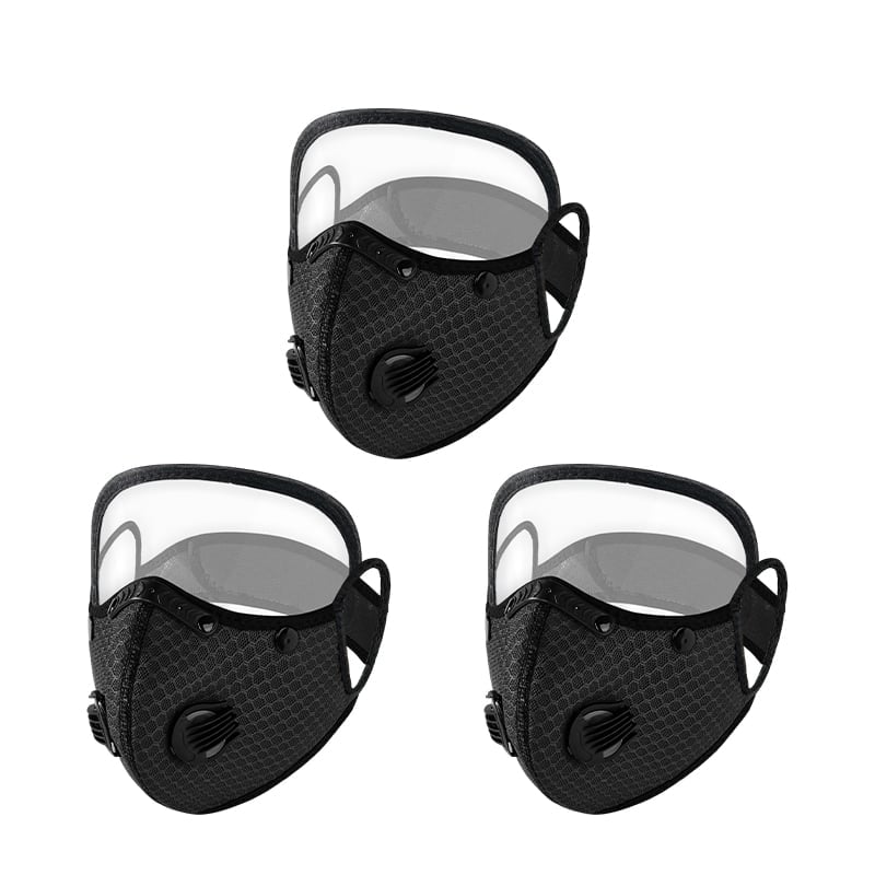 Breathing Valve Face Mask