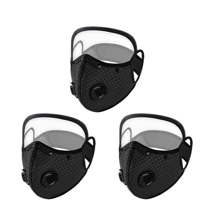 Breathing Valve Face Mask