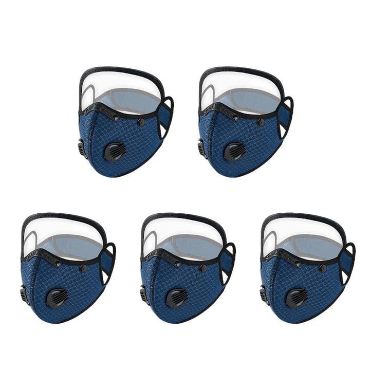 Breathing Valve Face Mask