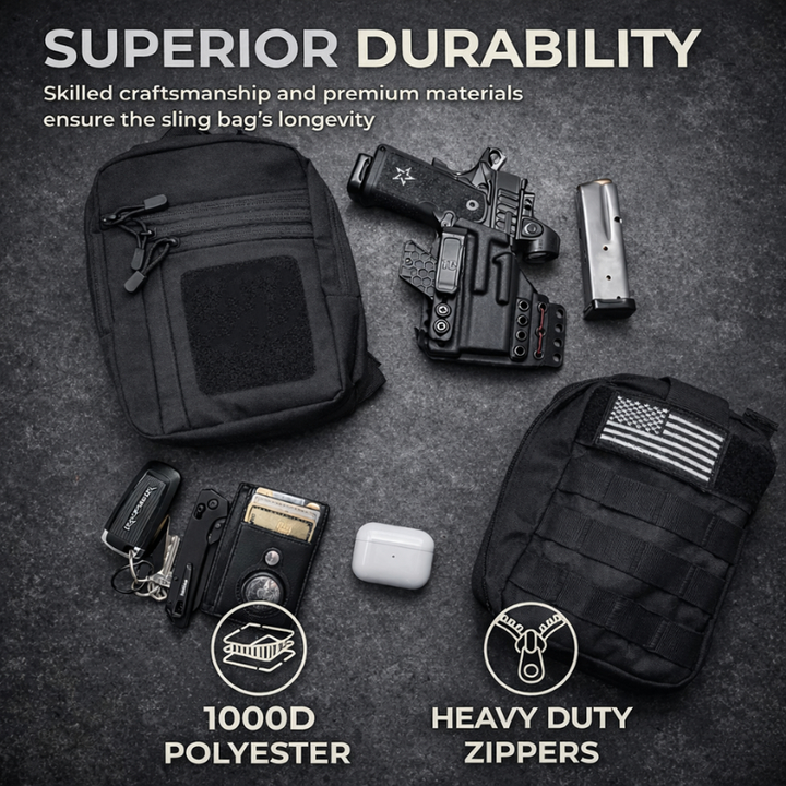 CONCEALED EDC Sling Bag