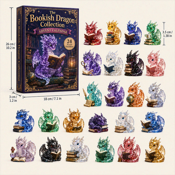 📚🐉 Crystal Dragon Advent Calendar