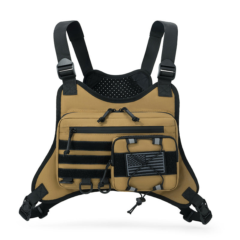 Lightweight Tactical Chest Rig Bag