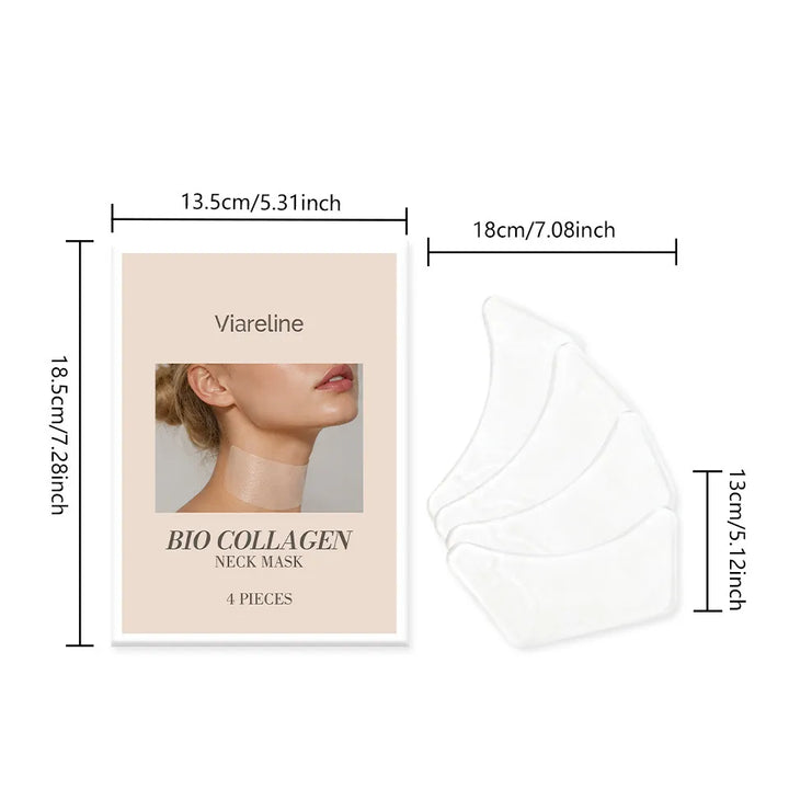 🏆Hot Sale⚡Bio Collagen Neck Mask