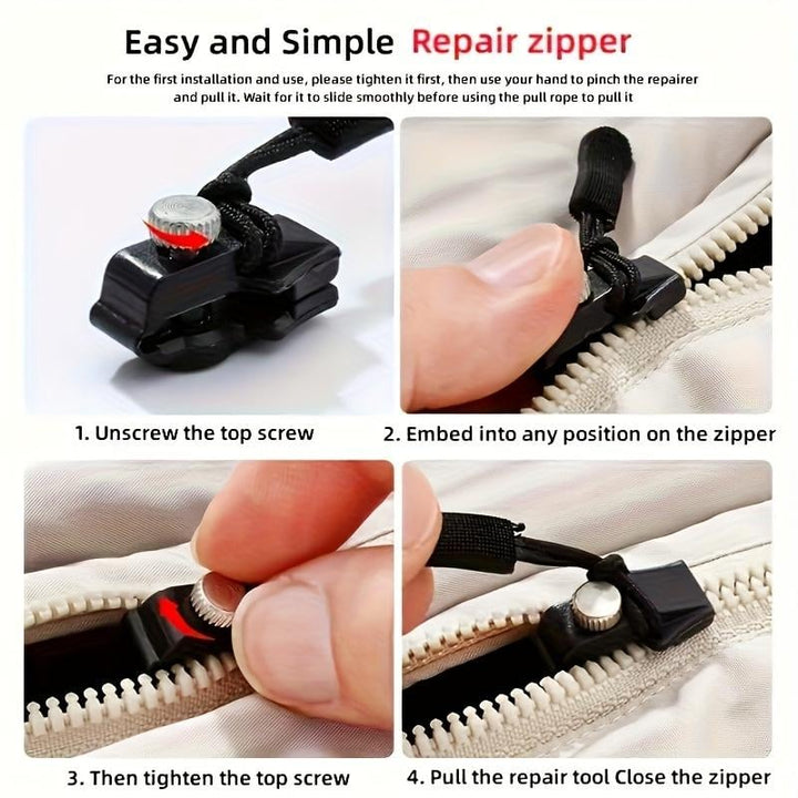 12/24PCS Universal Zipper Repairer