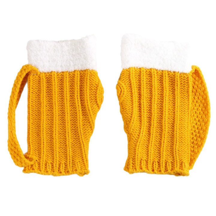 Beer Christmas Mug Socks with Handles for Women Funny Christmas Novelty Socks