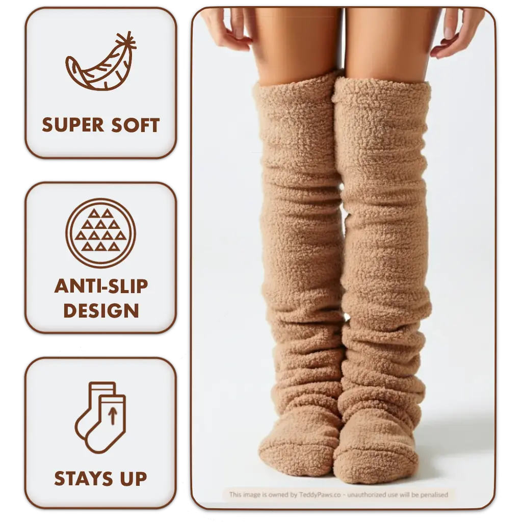 fansgiftslife™ Sock Slippers