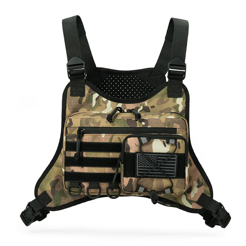 Lightweight Tactical Chest Rig Bag