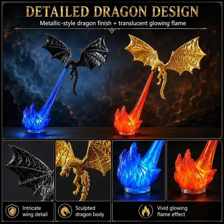 🔥LAST DAY 49% OFF🎁Flying Dragon Bookshelf Light 2026