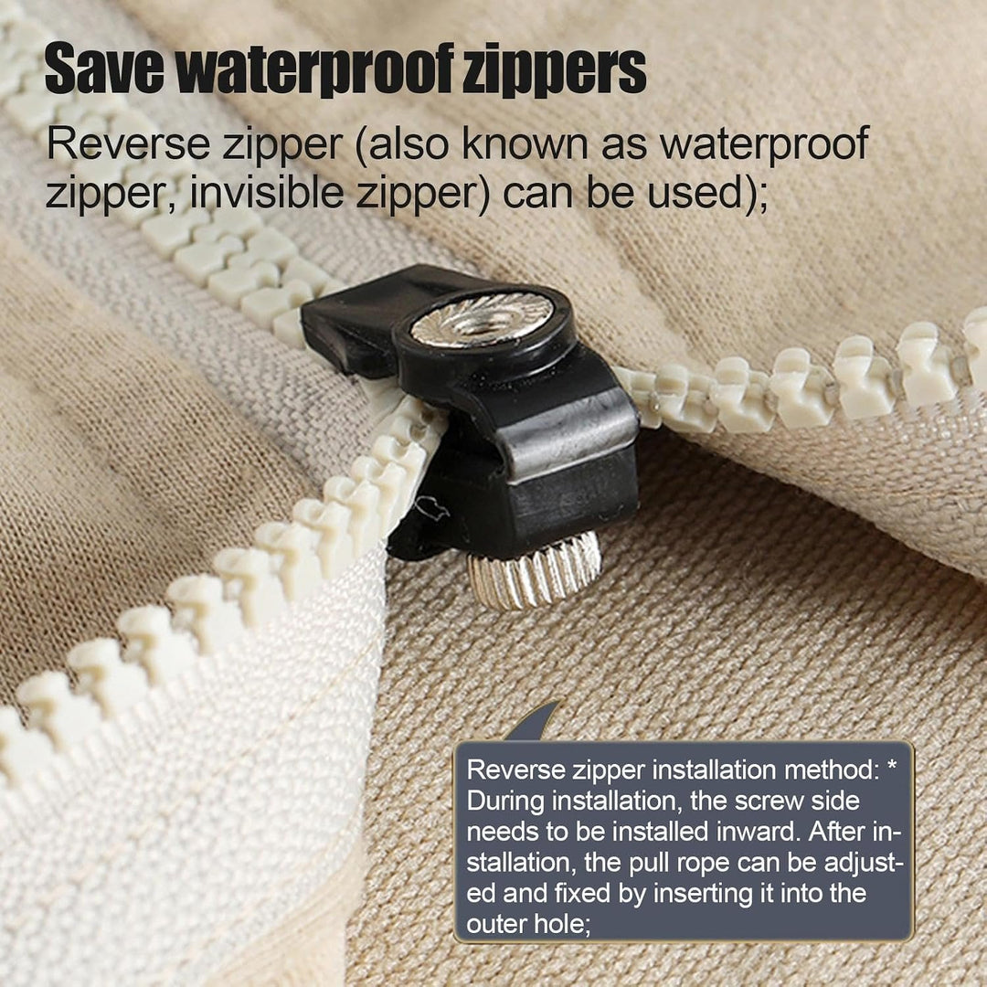 12/24PCS Universal Zipper Repairer