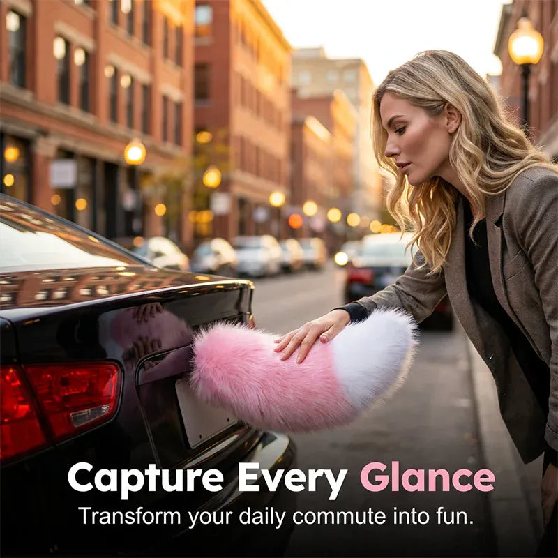 ⏳Limited-time  🚗🐾 Remote Control Electric Car Tail – Make Your Car Stand Out