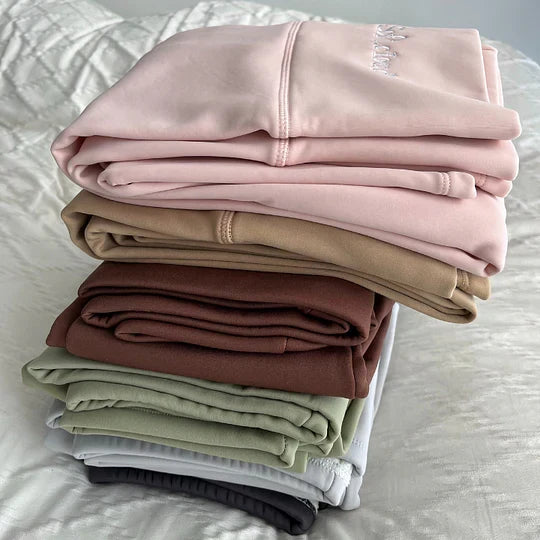 Happy New Year 50% OFF - 🎁 Cloudy Fleece Lined Leggings