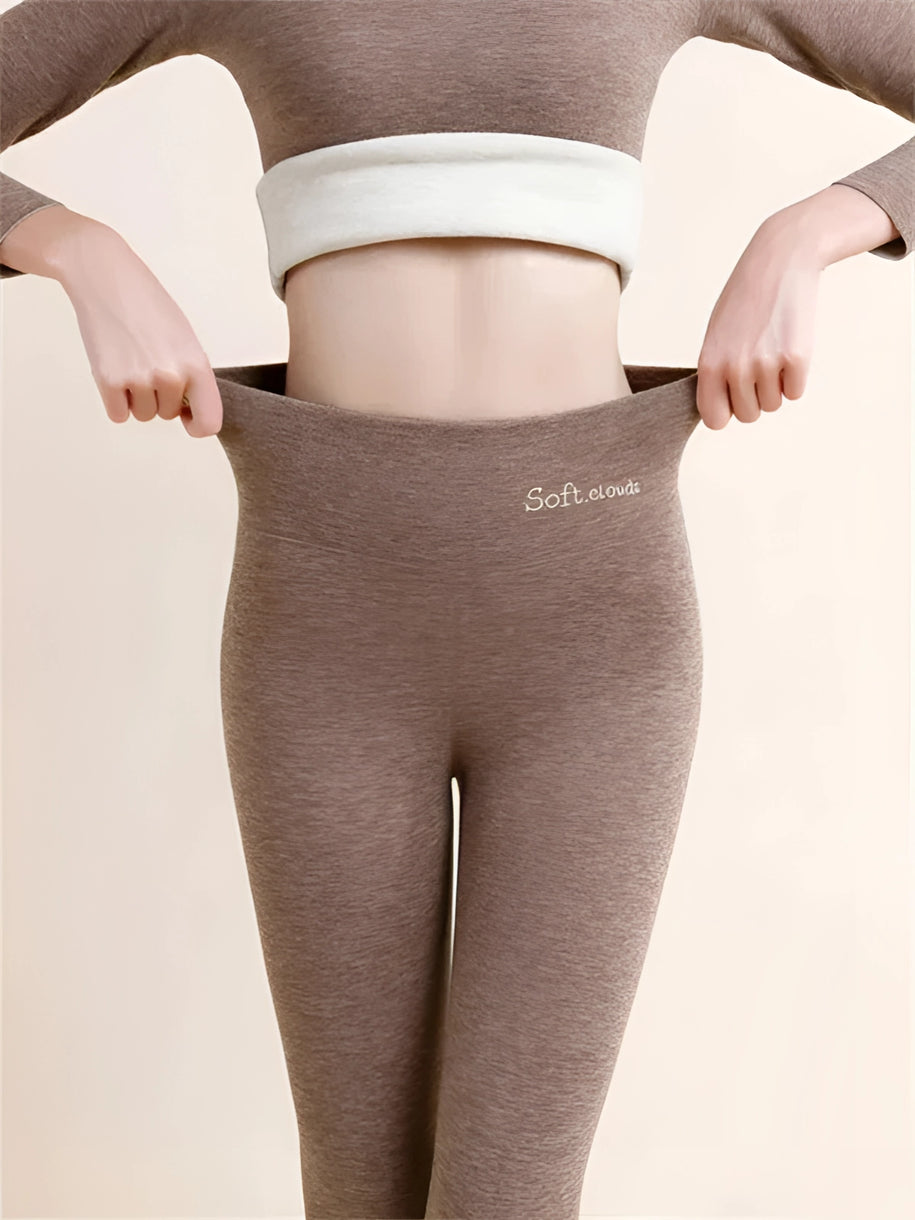 Happy New Year 50% OFF - 🎁 Cloudy Fleece Lined Leggings