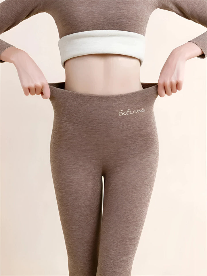 Happy New Year 50% OFF - 🎁 Cloudy Fleece Lined Leggings