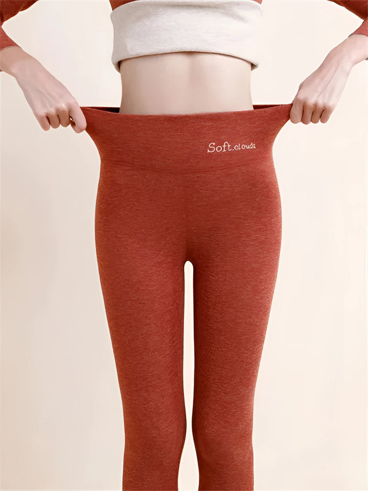 Happy New Year 50% OFF - 🎁 Cloudy Fleece Lined Leggings