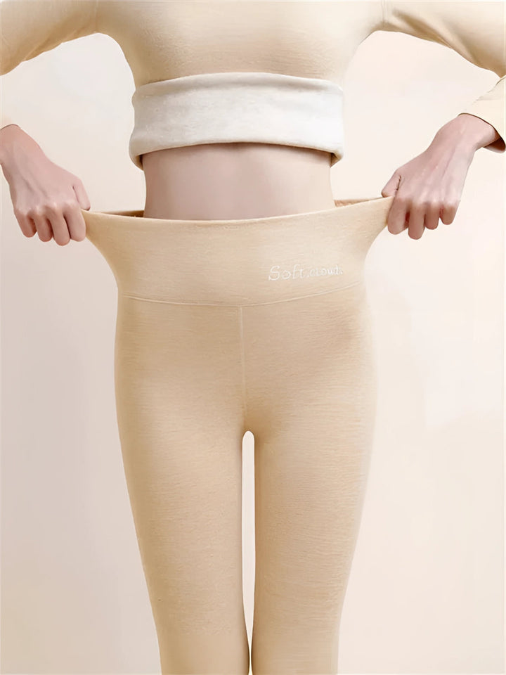 Happy New Year 50% OFF - 🎁 Cloudy Fleece Lined Leggings