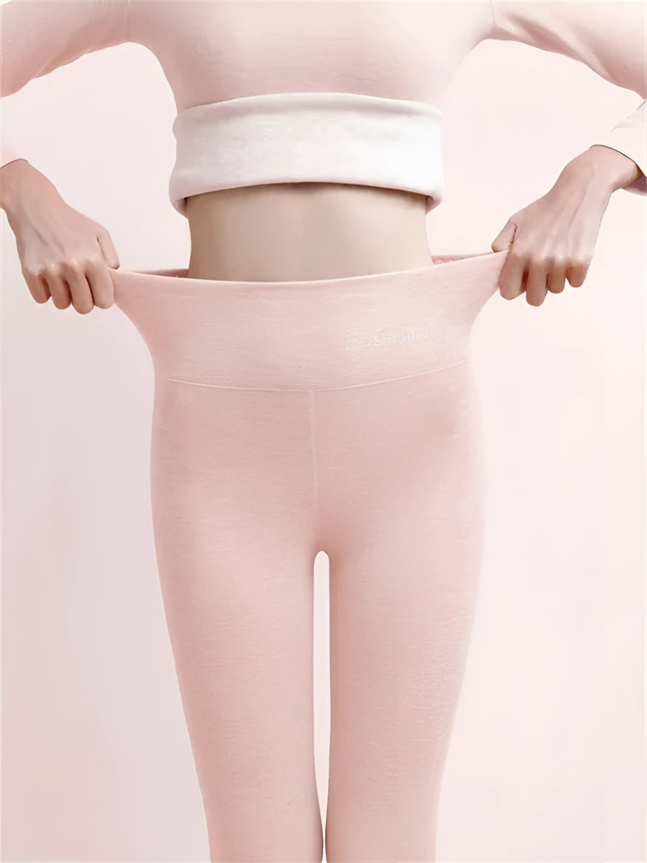 Happy New Year 50% OFF - 🎁 Cloudy Fleece Lined Leggings
