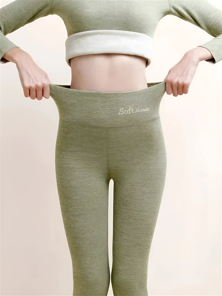 Happy New Year 50% OFF - 🎁 Cloudy Fleece Lined Leggings