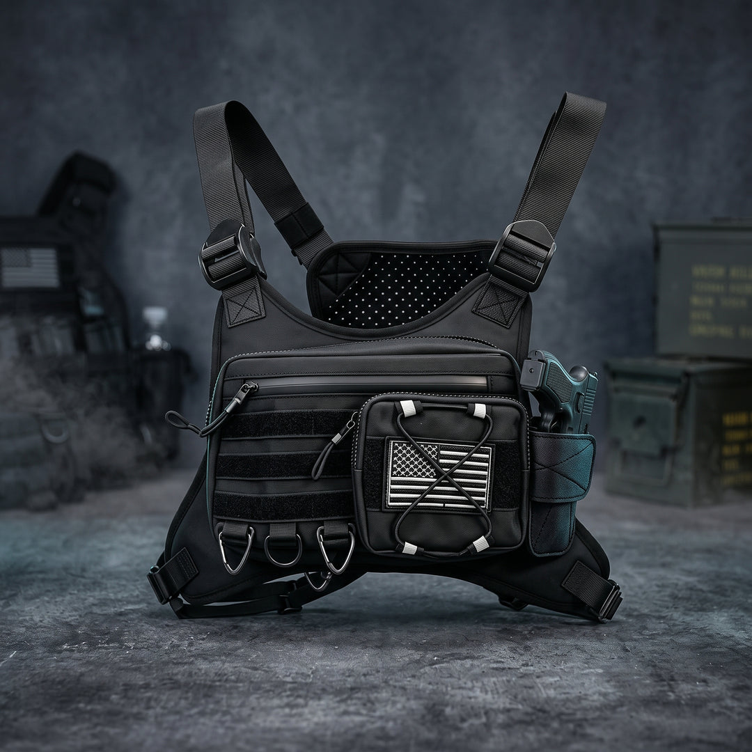 Lightweight Tactical Chest Rig Bag