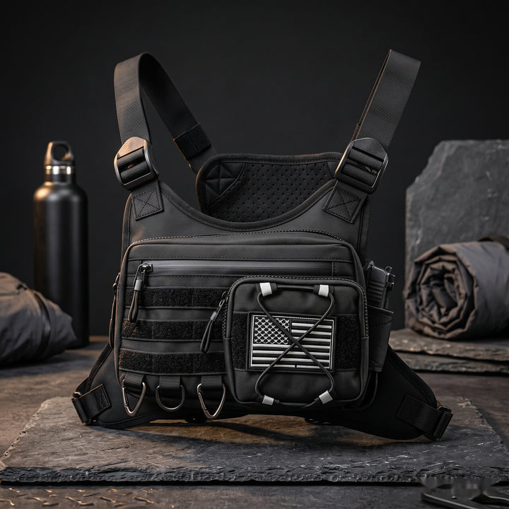 Lightweight Tactical Chest Rig Bag