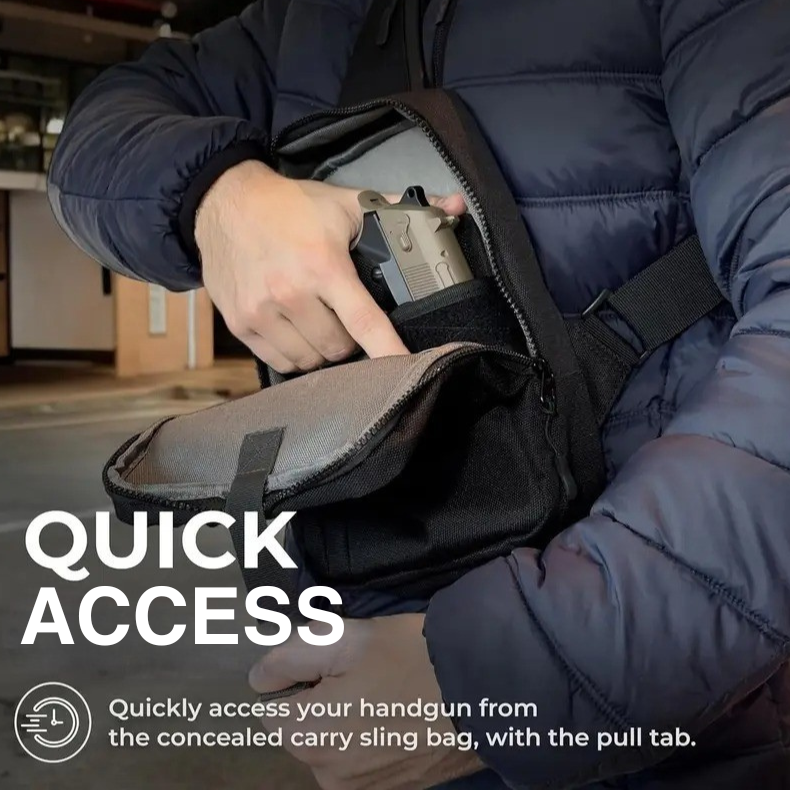 CONCEALED EDC Sling Bag