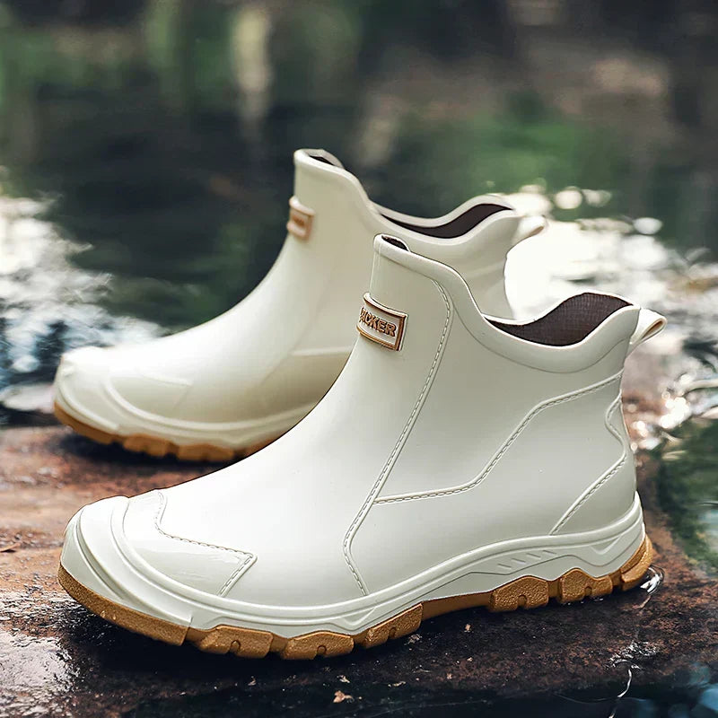 Men's Waterproof Rugged Terrain Boots