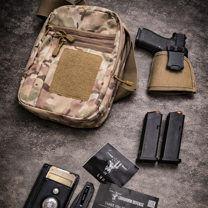 CONCEALED EDC Sling Bag