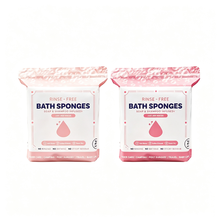 🏆Flash Sale⚡ 50K+  🌈Disposable Rinse-Free Bathing Wipes🧼