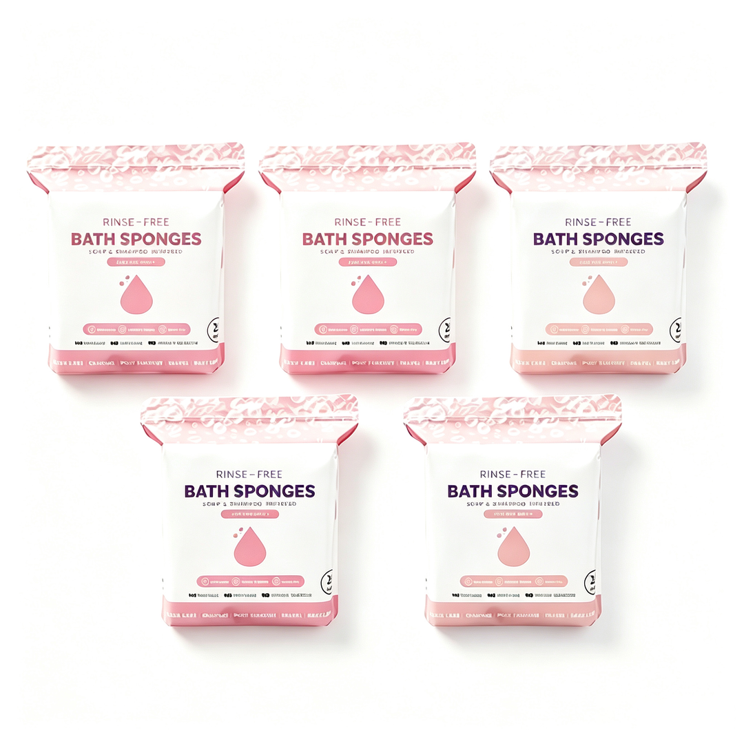 🏆Flash Sale⚡ 50K+  🌈Disposable Rinse-Free Bathing Wipes🧼