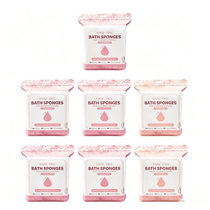 🏆Flash Sale⚡ 50K+  🌈Disposable Rinse-Free Bathing Wipes🧼