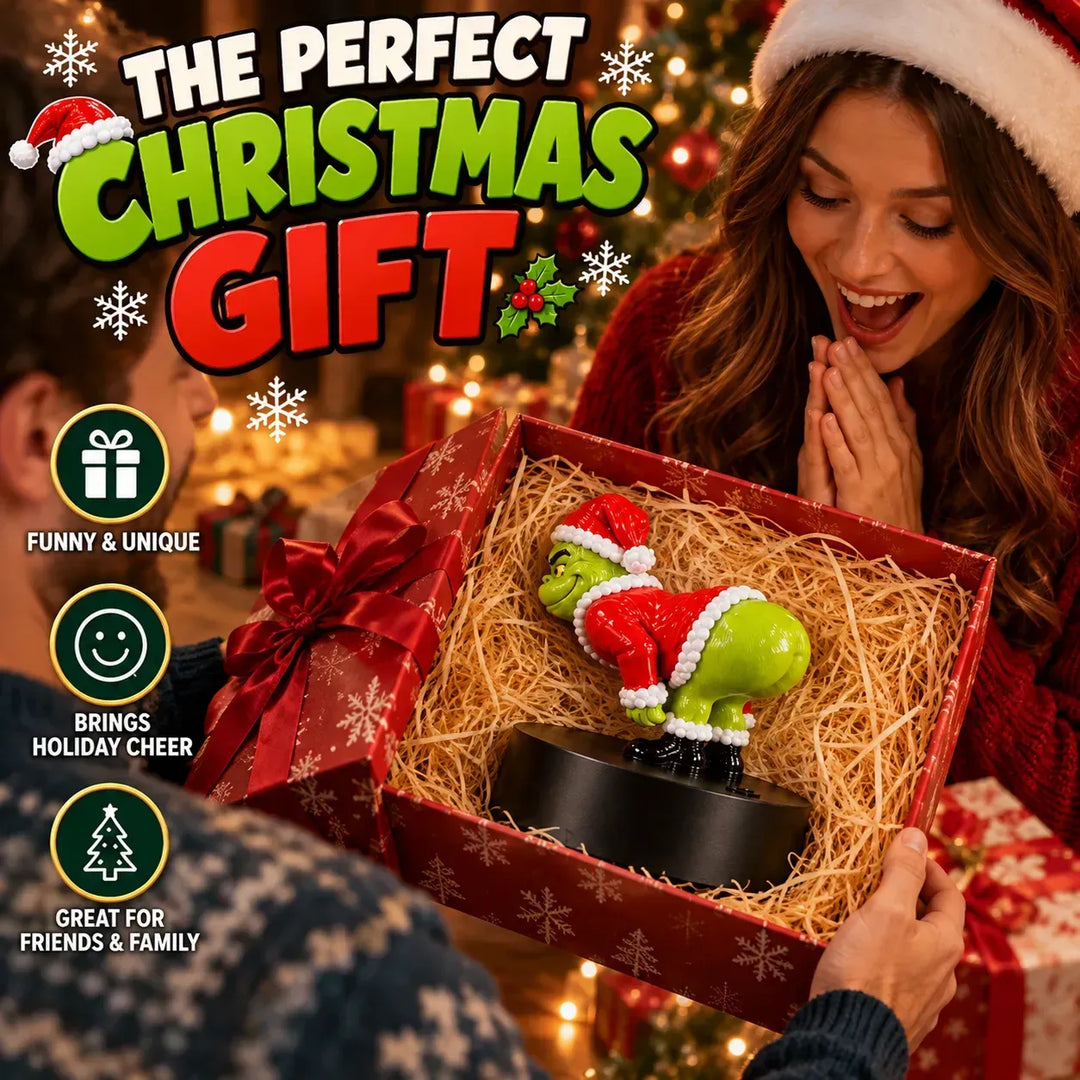🎄 Christmas Gag Fart Diffuser: Novelty Desktop Humidifier