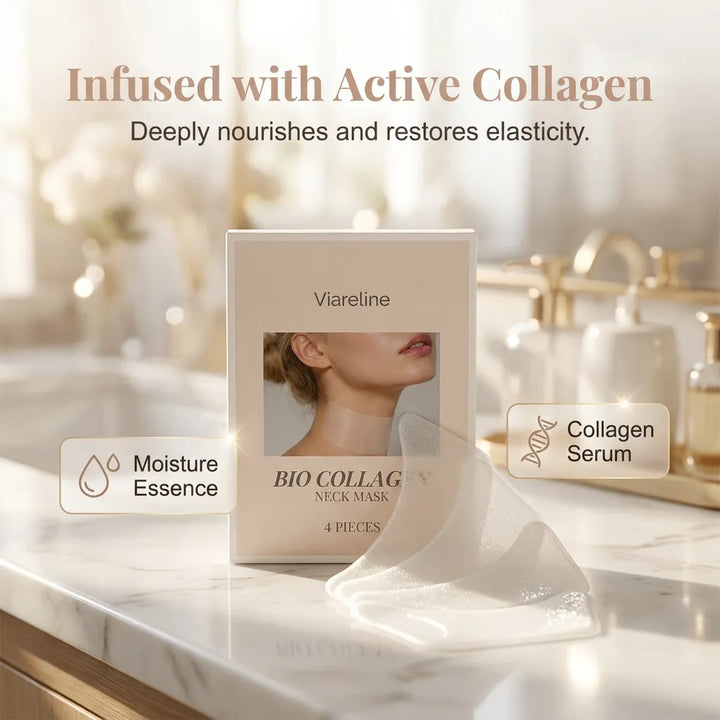 🏆Hot Sale⚡Bio Collagen Neck Mask